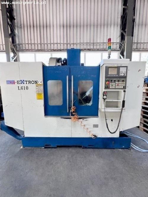 Centro di lavoro verticale CNC EXTRON L610 in vendita - foto 2